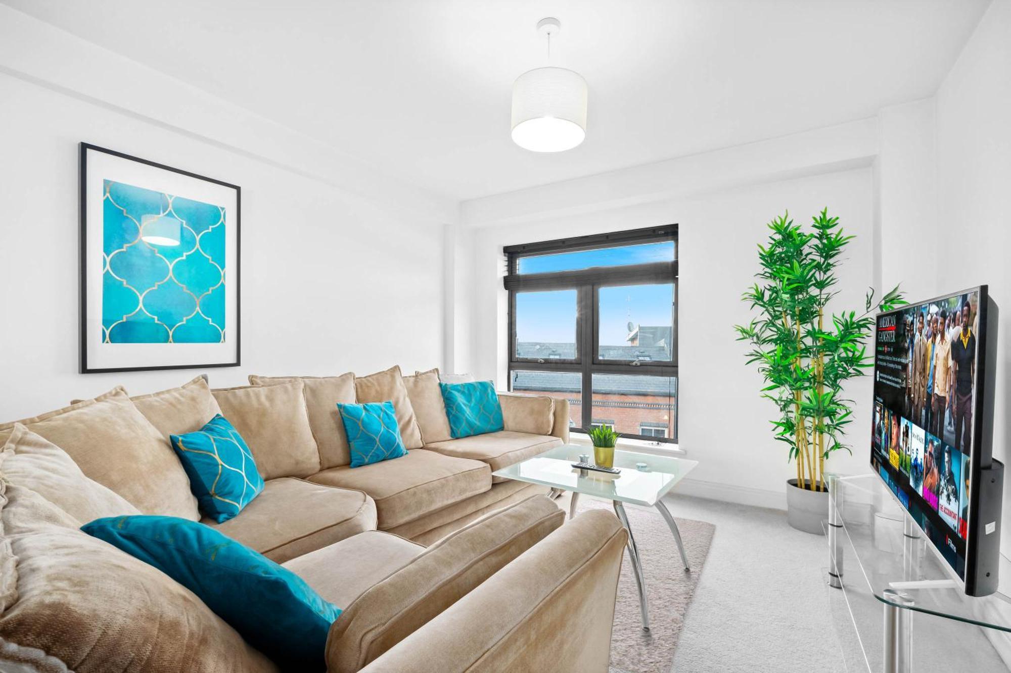 Birmingham City Centre Apartment - Wifi - Netflix - Top Rated - 59L Exteriér fotografie