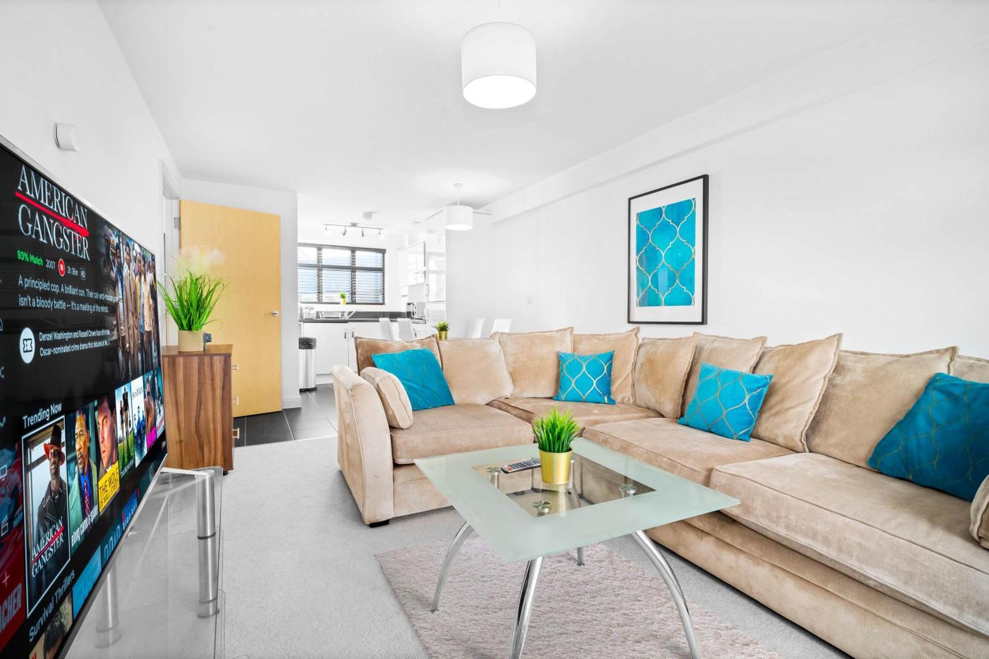 Birmingham City Centre Apartment - Wifi - Netflix - Top Rated - 59L Exteriér fotografie