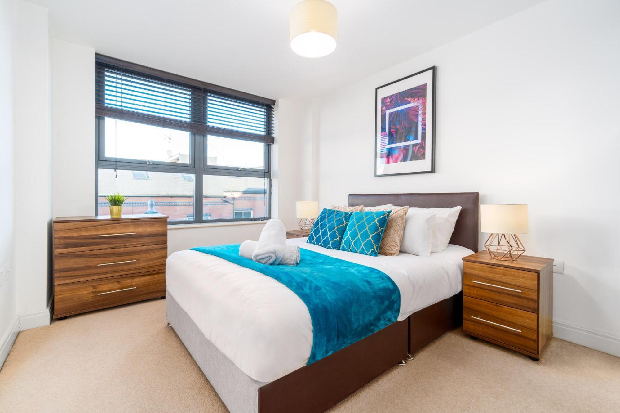 Birmingham City Centre Apartment - Wifi - Netflix - Top Rated - 59L Exteriér fotografie